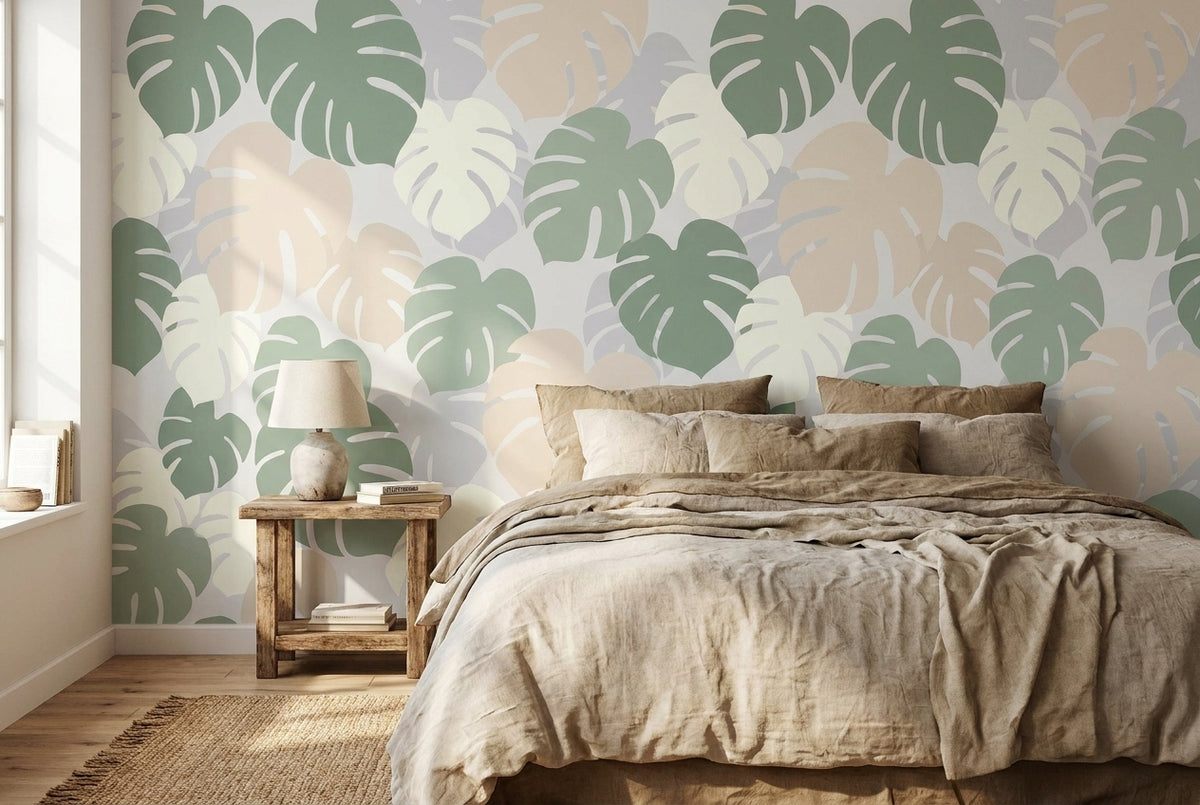 Papier peint mural Monstera Douceur