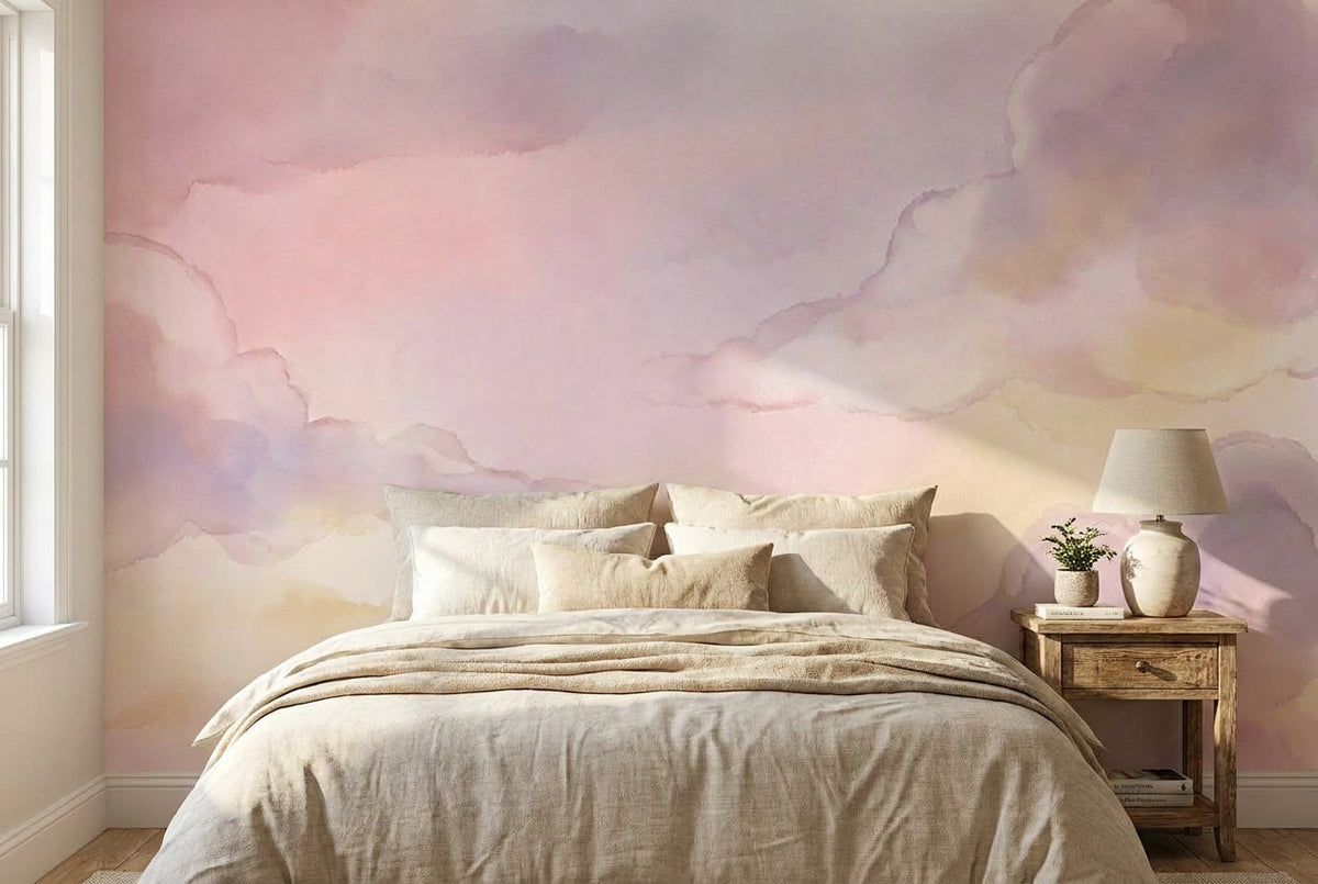 Papier peint mural Ciel Pastel Crépuscule