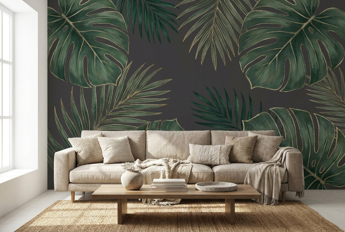 Papier peint mural Canopée Tropicale
