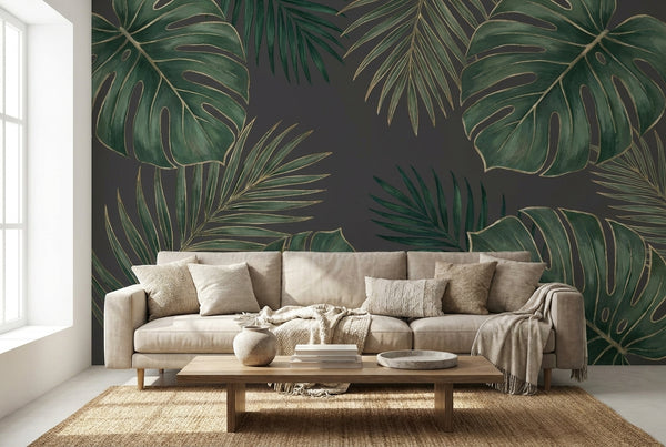 Papier peint mural Canopée Tropicale