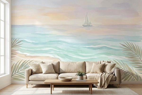 Papier peint mural Évasion Bord de Mer