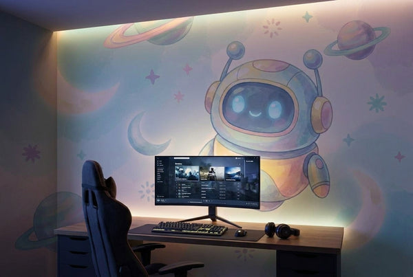 Papier peint mural Robot Gardien