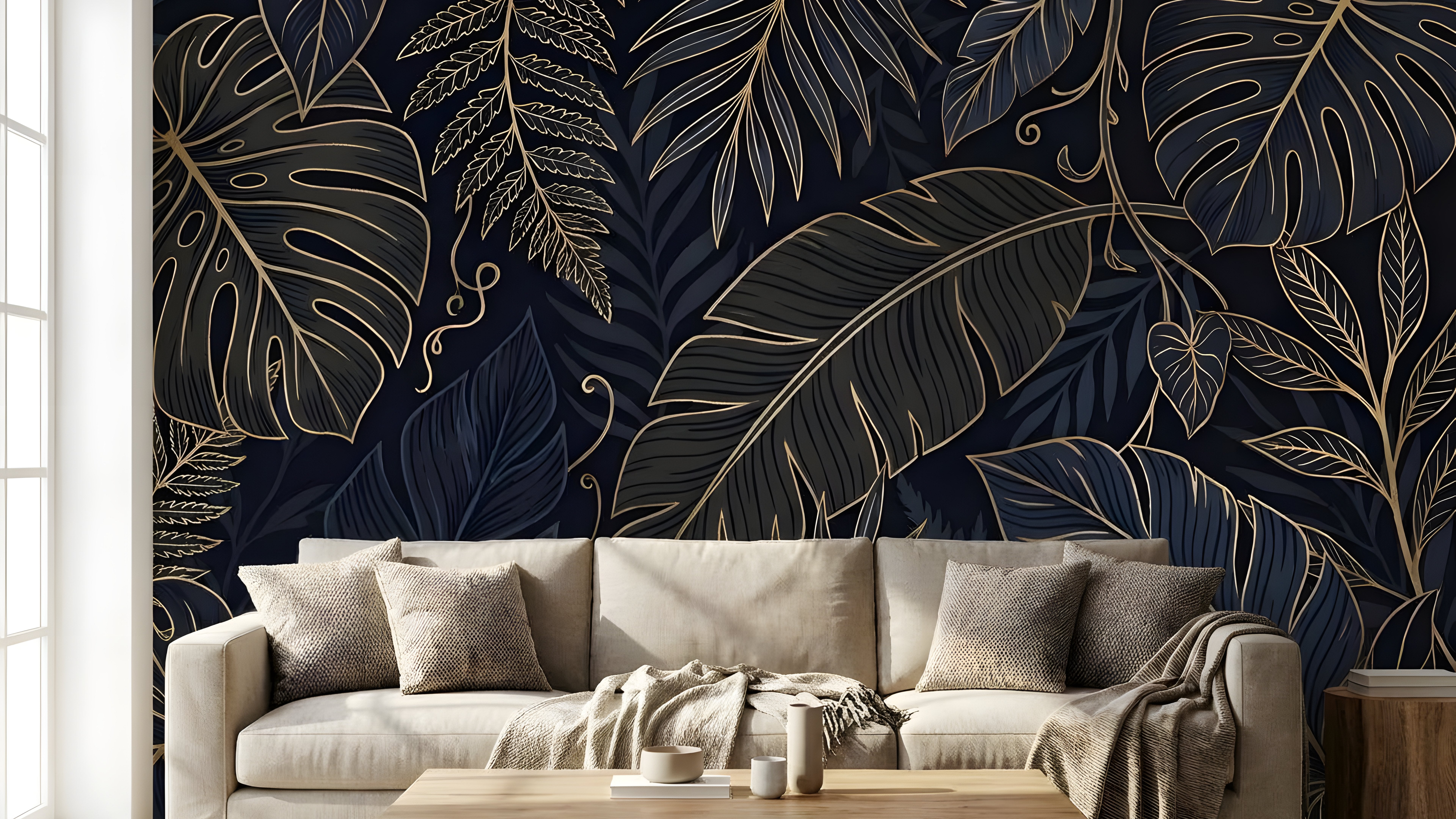 Papier peint panoramique sur mesure | Mur & Merveilles